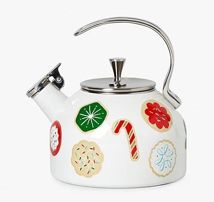 KATE SPADE Cookie Time Tea Kettle