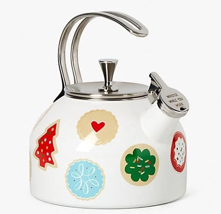 KATE SPADE Cookie Time Tea Kettle