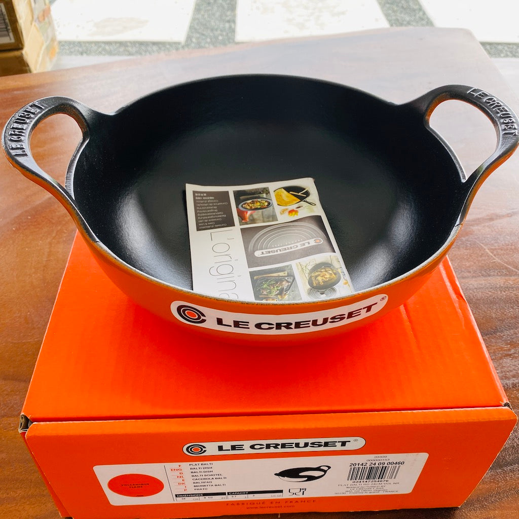 Le Creuset launches Balti Dishes