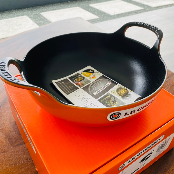 Le Creuset Balti Dish 3 qt 24cm - FLAME