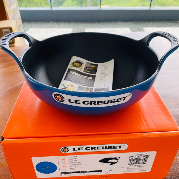 Le Creuset Balti Dish 3qt 24cm - MARSEILLE