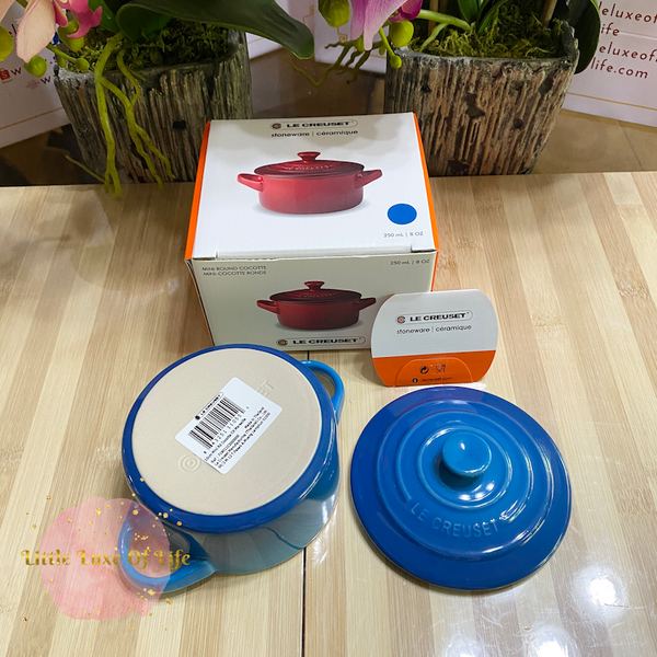 Le Creuset Signature Mini Petite Cocotte, 8 oz. MARSEILLE