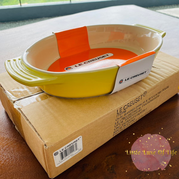 Le Creuset Signature Oval Baking Dish 24cm 9.5"inch 0.9qt - SOLEIL