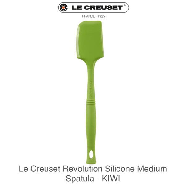 Le Creuset  Revolution Silicone Medium Spatula - KIWI