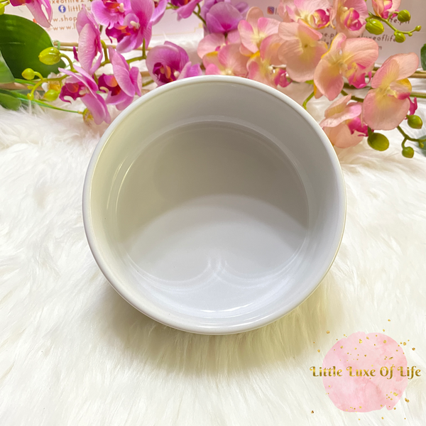Le Creuset 1qt Souffle Dish - White