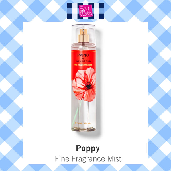 Bath & Body Works POPPY Fine Fragrance Mist