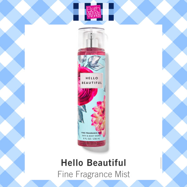 Bath & Body Works HELLO BEAUTIFUL Fine Fragrance Mist
