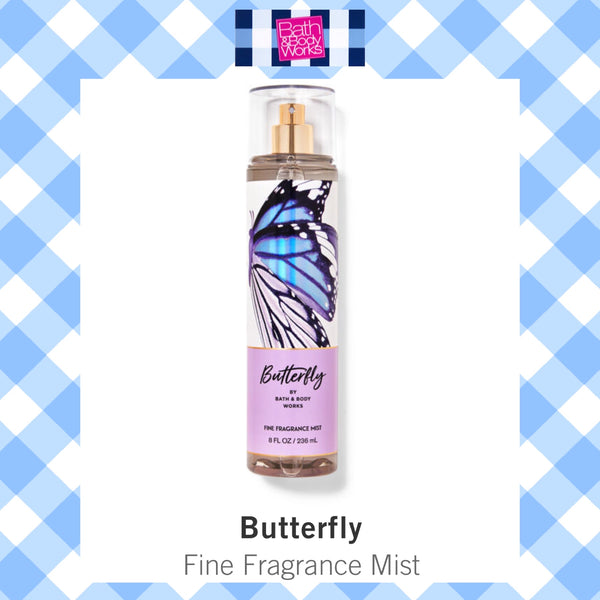 Bath & Body Works BUTTERFLY Fine Fragrance Mist
