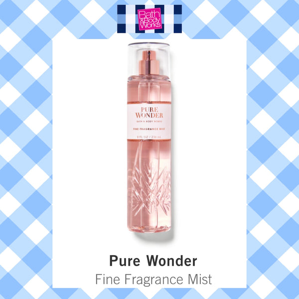 Bath & Body Works PURE WONDER Fine Fragrance Mist