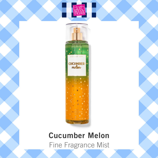 Bath & Body Works CUCUMBER MELON Fine Fragrance Mist