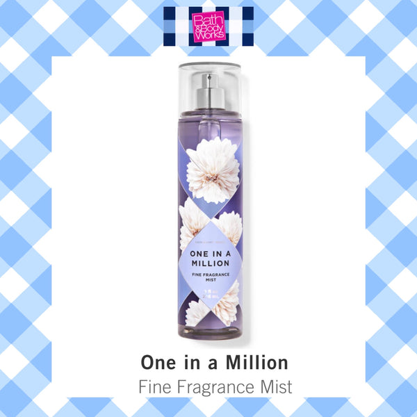 Bath & Body Works ONE IN A MILLION Fine Fragrance Mist