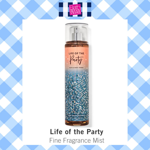 Bath & Body Works LIFE OF THE PARTY Fine Fragrance Mist