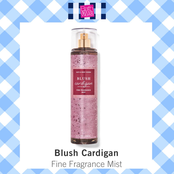 Bath & Body Works BLUSH CARDIGAN Fine Fragrance Mist