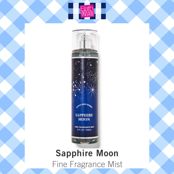 Bath & Body Works SAPPHIRE MOON Fine Fragrance Mist