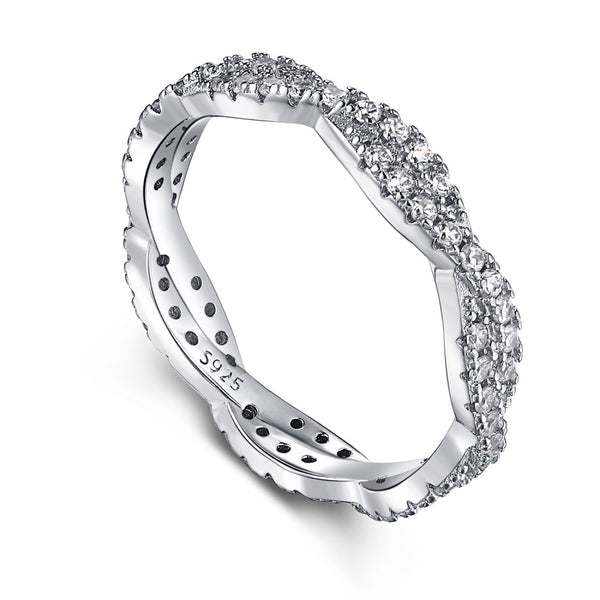 PURE 925 SILVER Infinity Ring