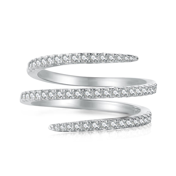 PURE 925 SILVER Cadence Ring