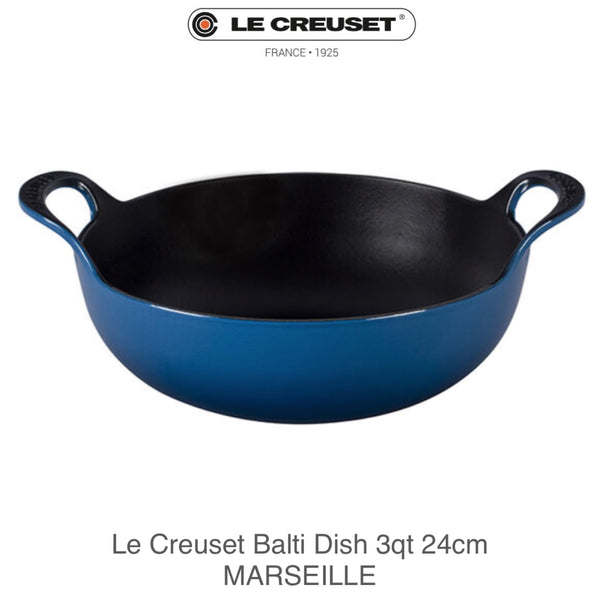 Le Creuset Balti Dish 3qt 24cm - MARSEILLE