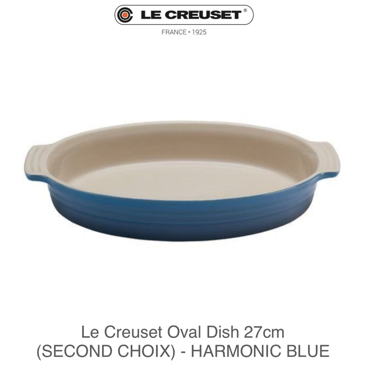 Le Creuset Stoneware Square Dish 14cm (SECOND CHOIX)- VAPEUR –  LittleLuxeOfLife