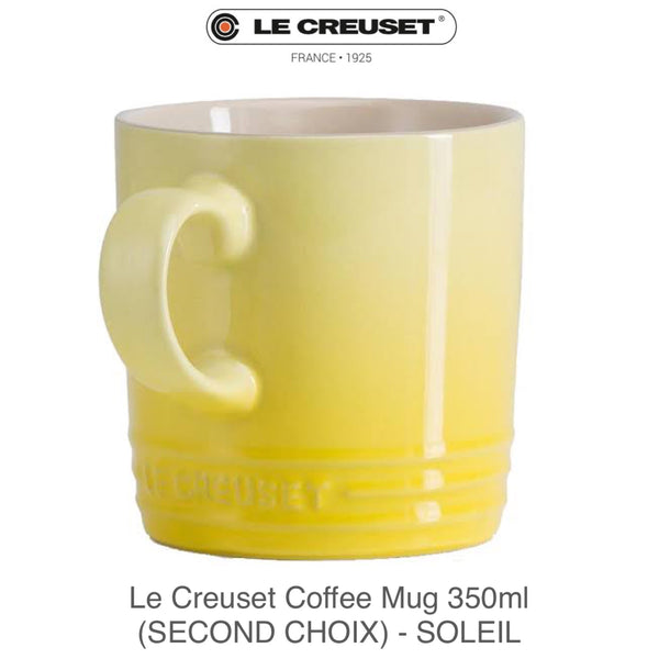 Le Creuset Coffee Mug 350ml (SECOND CHOIX) - SOLEIL