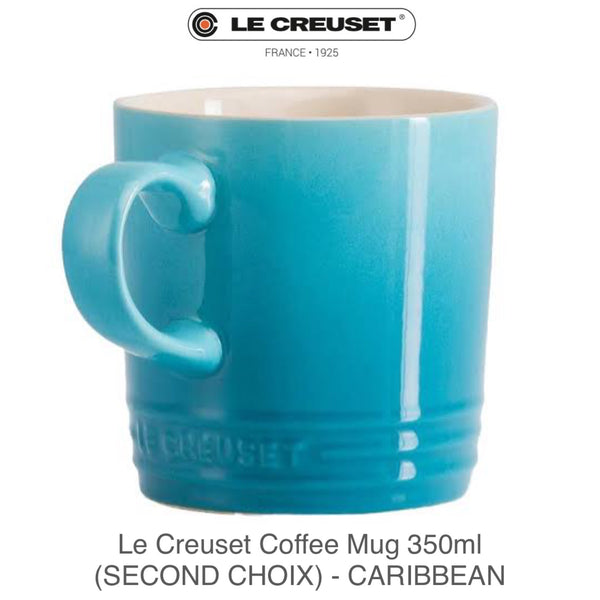Le Creuset Coffee Mug 350ml (SECOND CHOIX) - CARIBBEAN