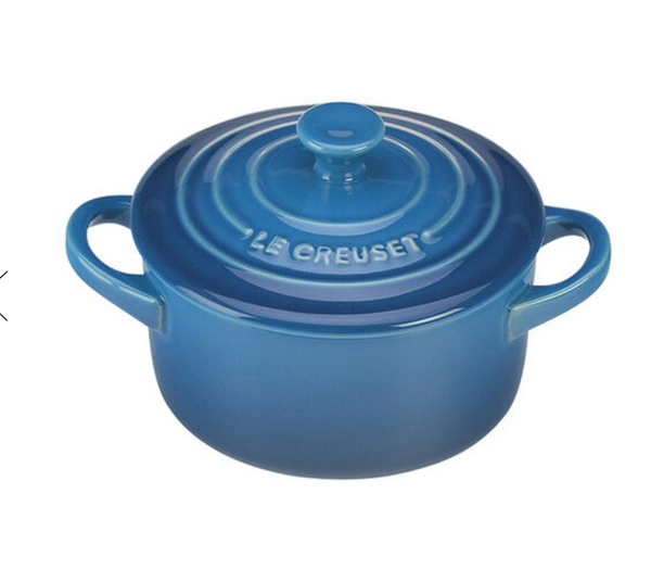 Le Creuset Signature Mini Petite Cocotte, 8 oz. MARSEILLE