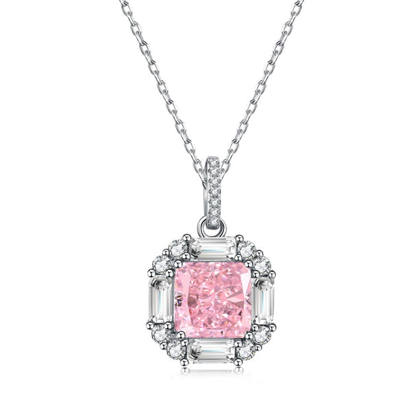 PURE 925 SILVER (PINK)Miranda Necklace