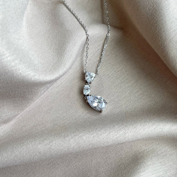 PURE 925 SILVER Angelique Necklace
