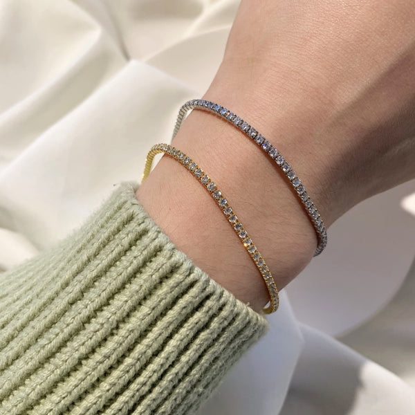 PURE 925 SILVER Karley Bracelet