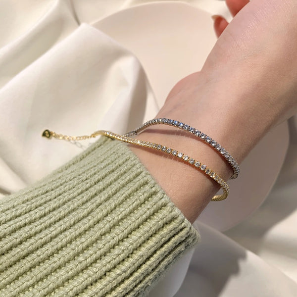 PURE 925 SILVER Karley Bracelet