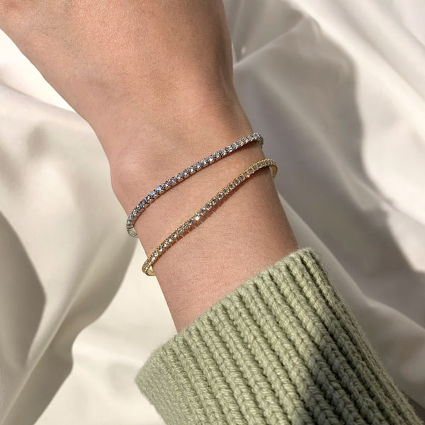 PURE 925 SILVER Karley Bracelet