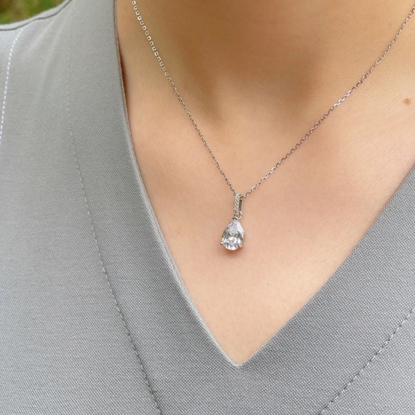 PURE 925 SILVER Elsa Necklace