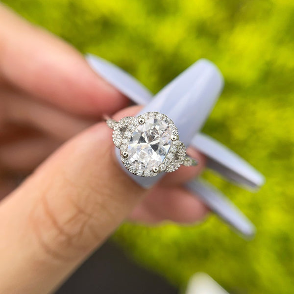 PURE 925 SILVER Larianne Ring