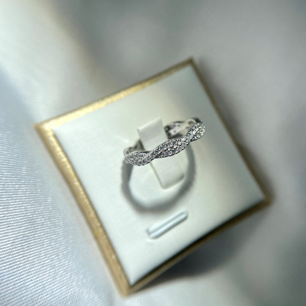 PURE 925 SILVER Infinity Ring