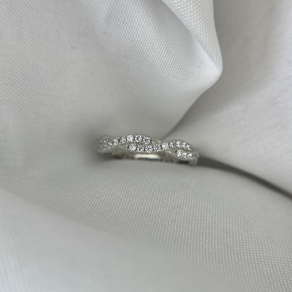 PURE 925 SILVER Infinity Ring