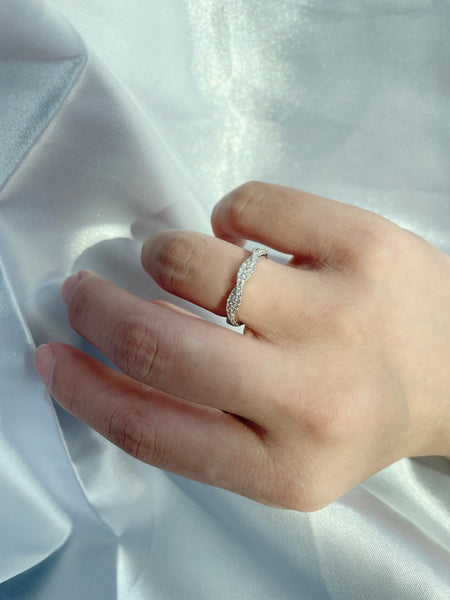 PURE 925 SILVER Infinity Ring