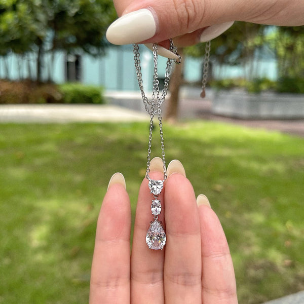 PURE 925 SILVER Angelique Necklace