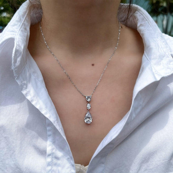 PURE 925 SILVER Angelique Necklace