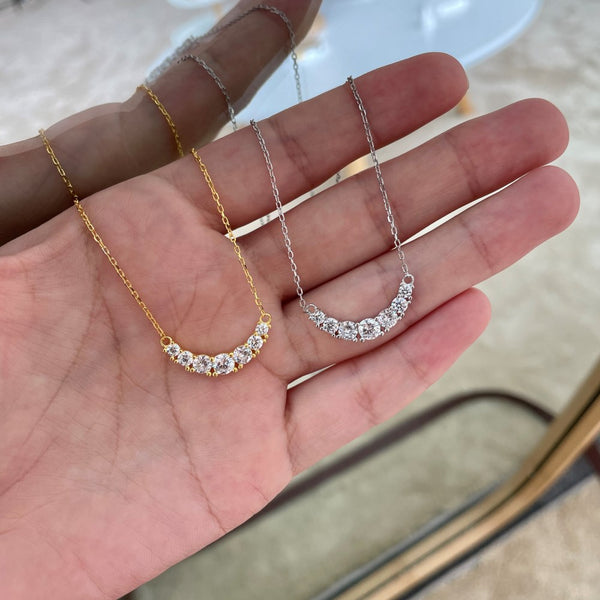 PURE 925 SILVER Stella Necklace