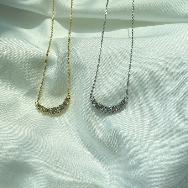 PURE 925 SILVER Stella Necklace