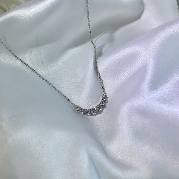 PURE 925 SILVER Stella Necklace