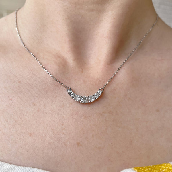 PURE 925 SILVER Stella Necklace