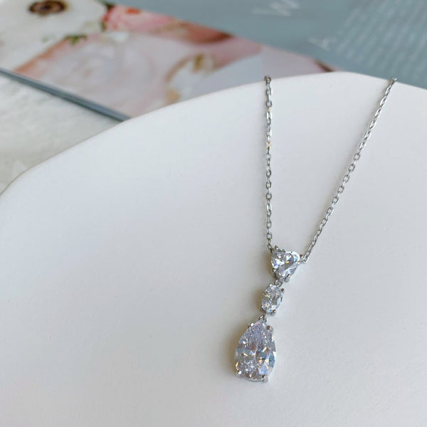 PURE 925 SILVER Angelique Necklace