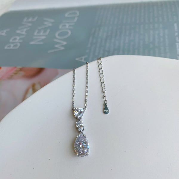 PURE 925 SILVER Angelique Necklace