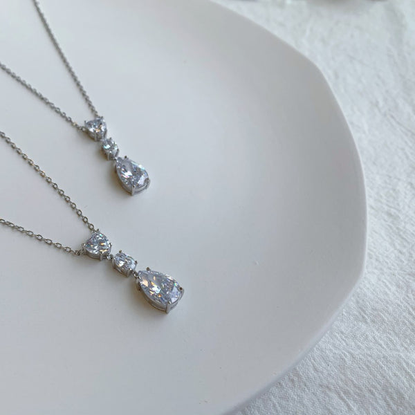 PURE 925 SILVER Angelique Necklace