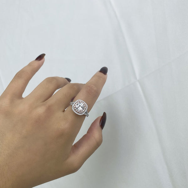 PURE 925 SILVER Caroline Ring
