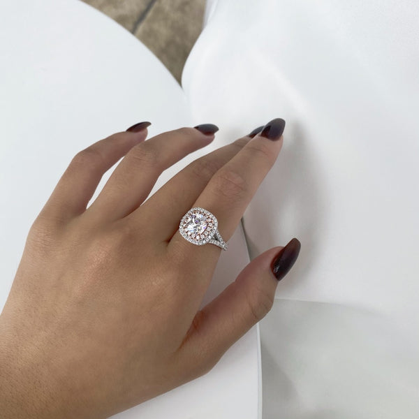 PURE 925 SILVER Caroline Ring