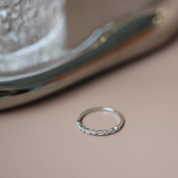 PURE 925 SILVER Amanda Ring