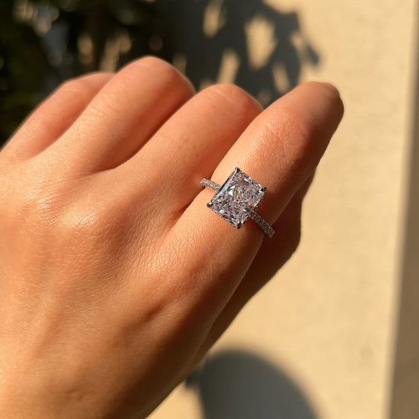 PURE 925 SILVER Lindsey Ring