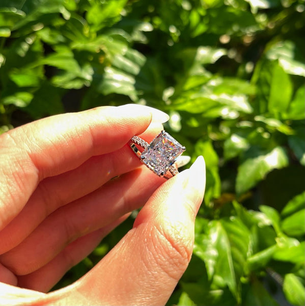 PURE 925 SILVER Lindsey Ring