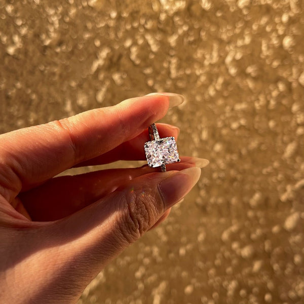 PURE 925 SILVER Lindsey Ring